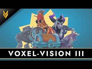 Introducing Voxel-Vision III : Minecraft's Greatest Building Tool