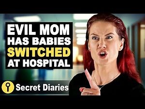 Evil Mom Has Babies SWITCHED at the Hospital! - @secret diaries