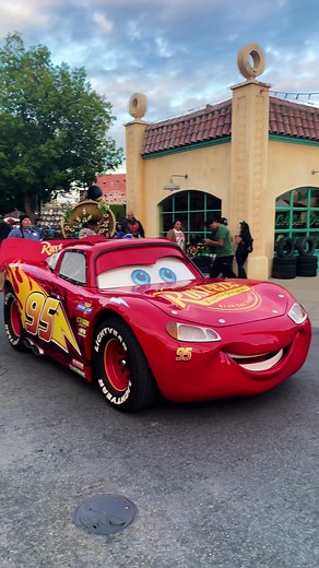 Gran Aventura Junto a McQueen en Disney California Adventure