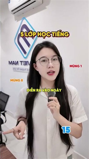 Lịch mở lớp học tiếng tháng 6!!!