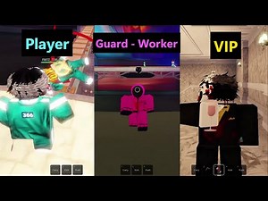 Roblox l Jump Rope Player - Guard - VIP