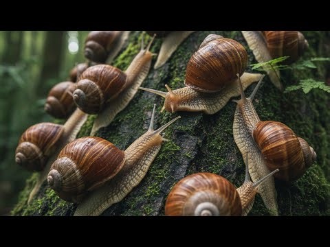 Unveiling the Secret Life of Snails: Nature's Tiny Marvels