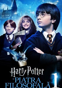 Harry Potter și piatra filozofală streaming