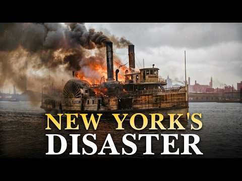 The Burning of the General Slocum: New York’s Worst Disaster