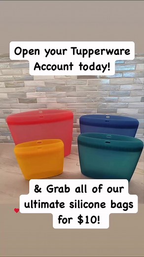 1.2K views · 3 comments | ✨ EXCLUSIVE OFFER - OPEN YOUR TUPPERWARE...
