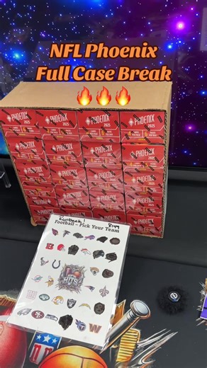 Phoenix 2025 Full Case Break Live Event