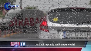 27K views · 98 reactions | Asfaltul se prinde mai bine pe ploaie? | Open TV | Facebook