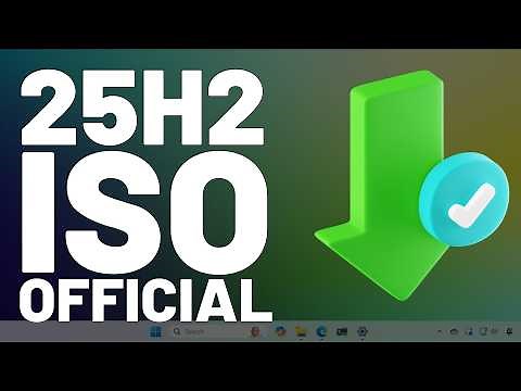 NEW! Windows 11 25H2 ISO is Official Release – Direct Download Steps