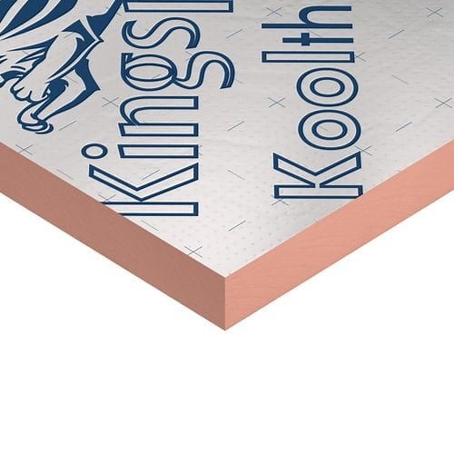 Kingspan Kooltherm K112 25mm Framing Insulation Board (2400mm x 1200mm) (12 sheets) - 34.56m2 - Trade Insulations