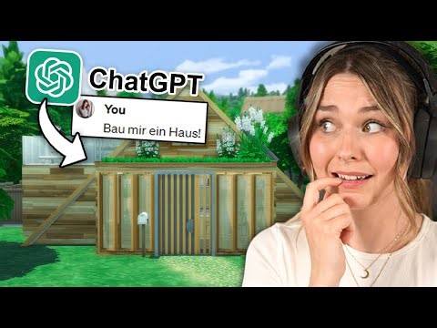 Ich lasse eine KI mein SIMS HAUS bauen! 😳| simfinity
