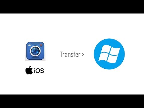 transfer video from iphone blackmagic app to windows PC (via USB only)