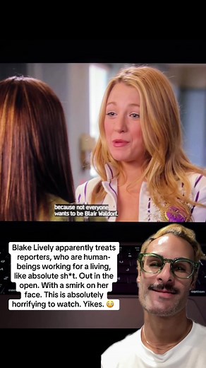 Blake Lively Controversy: Horrifying Interview Behavior Unveiled
