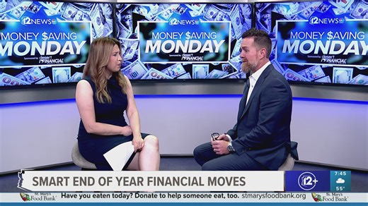 Making smart financial moves to end the year