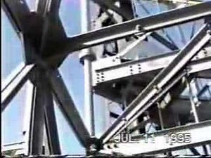 VIEW FROM 1390 FEET ATOP A TV TOWER!