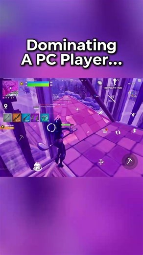 Fortnite Mobile Vs PC Player…