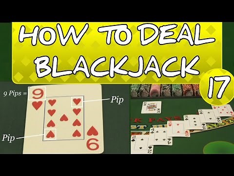 Blackjack Dealer Tips: From Shoe to Table! - 17