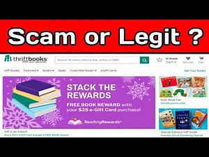 Thriftbooks Review: Is Thriftbooks.Com Scam or Legit?