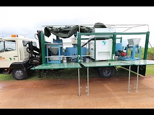 TAAT Mobile Cassava Processing Plant: Increasing Income and Wealth of Nations