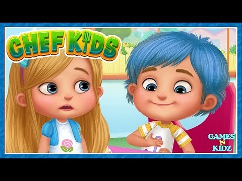 Chef Kids Play: Eat & Cook Yummy Food - Ice Cream, Pizza & Cupcakes - Tabtale Cooking Game For Kids