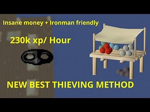 This NEW Cannonball Thieving Method Is Actually Broken (OSRS Sailing Update)