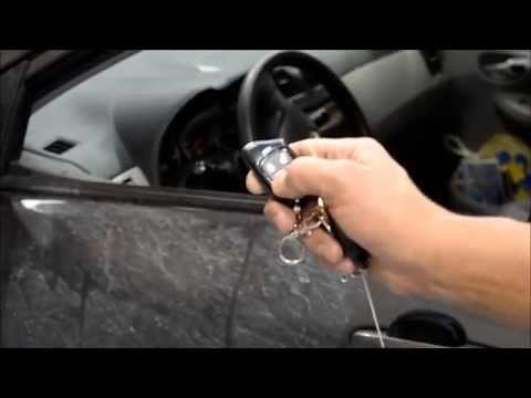 Compustar 1way remote starter RF-1WG6AM Car Systems Installation