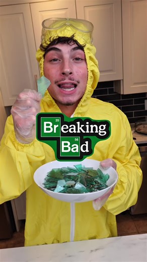 Breaking Bad Candy 🍭 #foodtiktok #foodreaction #breakingbad | breaking bad candy