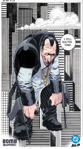 Shop the Absolute Batman Collection at bombapparel.com #tshirt #batman #dccomics #penguin #gotham