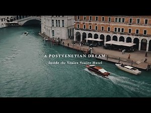 Inside The Venice Venice Hotel (Design Hotel)