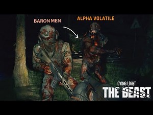 Alpha Volatile fights Baron's men along with other Volatiles in Dying Light: The Beast 1.5 Update