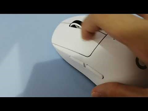 Drag clicking on the Logitech G Pro x Superlight #shorts