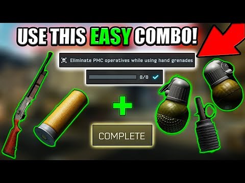 The EASIEST Way To Complete The Grenadier Quest | USE This Combo Trick! | Escape From Tarkov | GUIDE