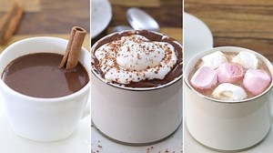 How to Make Hot Chocolate - 3 Easy Recipes