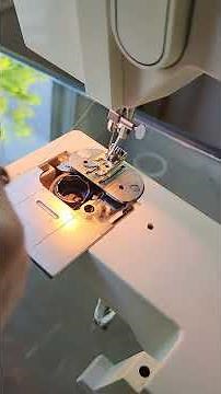 Singer Sewing Machine Model 9416 Super Elegance -How to thread your sewing machine.