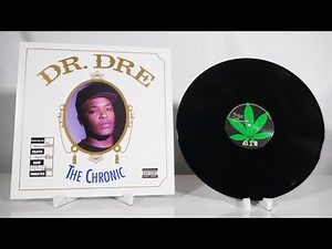 Dr. Dre - The Chronic Vinyl Unboxing