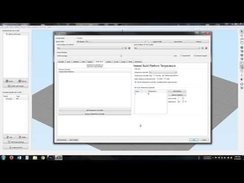 Simplified3D Settings: Flexible Filament (TPU) with the Monoprice Maker Ultimate 3D Printer