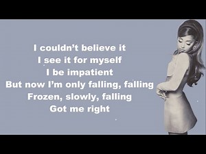 Ariana Grande - POV (Lyrics)
