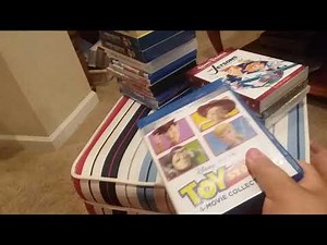 Toy Story: 4-Movie Collection Blu-ray Unboxing (Grandma's House Version)