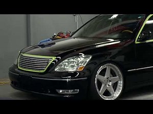 Lexus Ls430 - Paint Correction & Nano Ceramic Coating