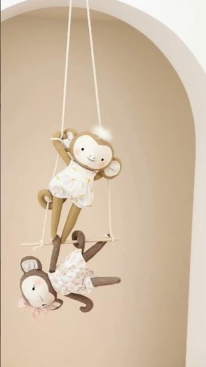 Just Hanging Around with the Monkeys 🐒 | Monkey Doll Pattern