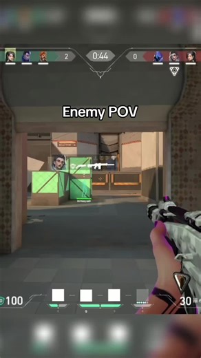 Understanding Enemy POV in Valorant Gameplay