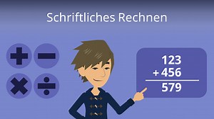 Schriftliches Rechnen • Was ist schriftlich rechnen?
