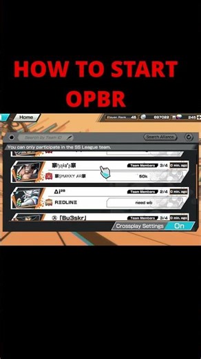 HOW TO START OPBR #opbr #onepiece #onepiecebountyrush