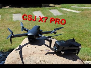 CSJ X7 PRO AKA SG 906 PRO REVUE COMPLETE , tres correct pour le prix