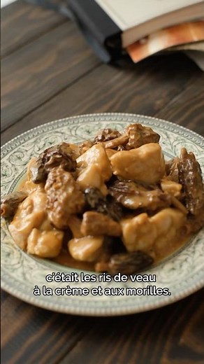Les ris de veau aux morilles comme chez mamie | Pourdebon