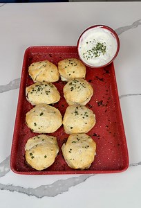 301K views · 5.9K reactions | easy way to make sandwiches  these french dip mini biscuit sandwiches are so good! #fblifestyle #yummy #easyrecipe | Kristin's Friends | Facebook