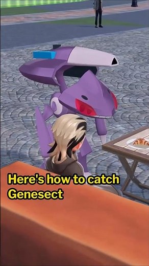 How to get Mythical Genesect in Pokemon Legends ZA DLC