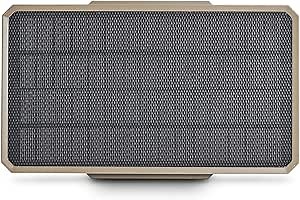 Moultrie - Solar Panel Power Pack - 3.4W - Gen 2 Solar Panel with Battery for Trail Cameras - 7.2v, 3350mAh