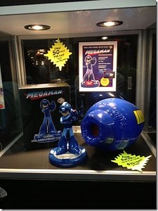 Check Out The Mega Man 25th Anniversary Statue