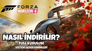 Forza horızon 4 nasıl indirilir?  full kurulum