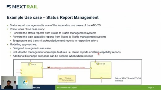 Capella Days 2020-08 An Adventure with Capella - A study from NEXTRAIL